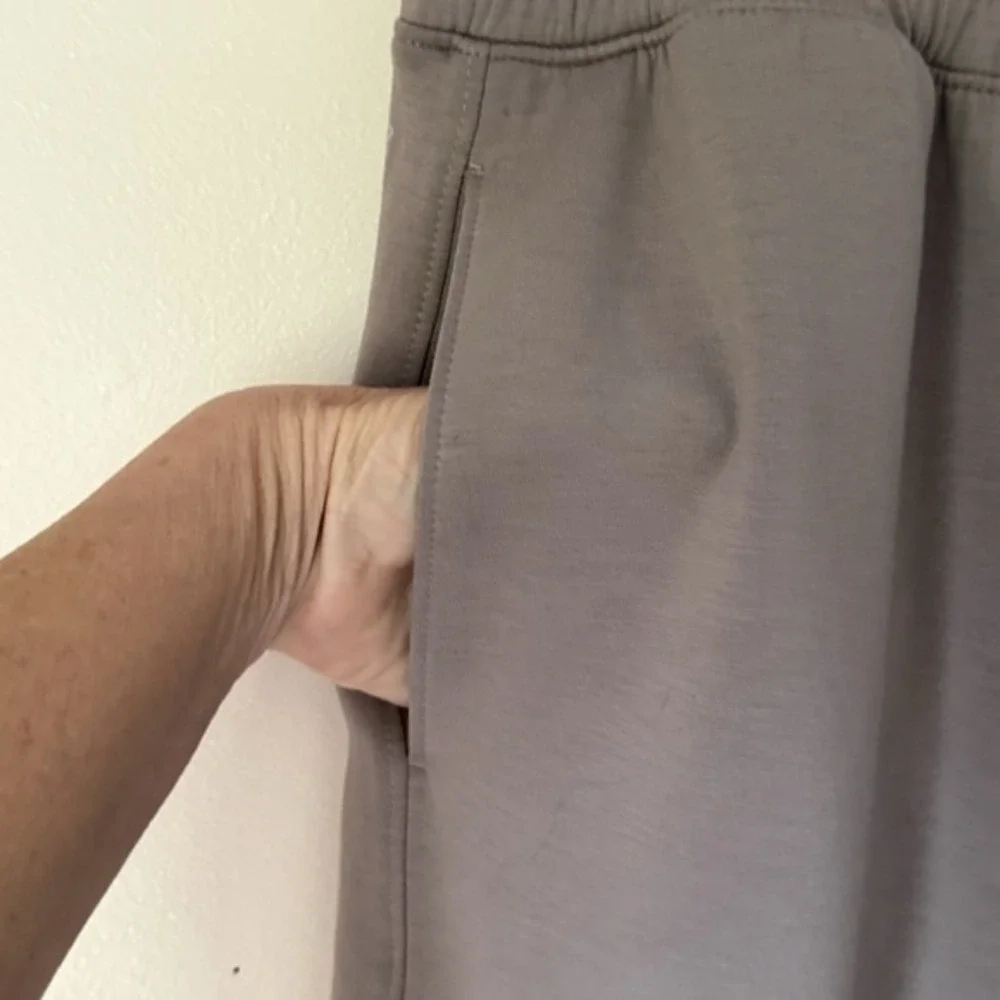 Anthropologie YPB Joggers Mens Size XL Gray Athletic Pants Stretch Lounge Casual